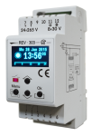 Wielofunkcyjny zegar programowalny REV-303 NOVATEK, zegar astronomiczny