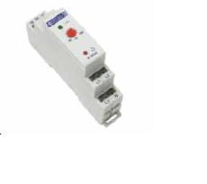 Czujnik zaniku i kolejności faz na szynę, UW-regulowane 160-200V, 1 moduł W-301s1