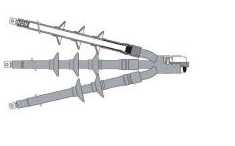 Termokurczliwa głowica napowietrzna na 1 kabel 3-żyłowy 17TTME3.300/600+KIT MTP3 Euromold 6/10kV 120-300mm?