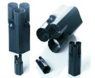 Palczatka termokurczliwa trzy-palcowa z klejem WKHLB330 80/38-185mm