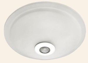 Plafon z 360 czujnikiem ruchu 2x25W Na/010530