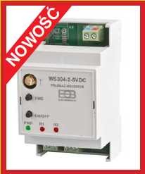 Odbiornik bezprzewodowy 2-kanałowy WS304-2 5VDC