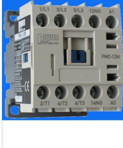 Stycznik 3-fazowy PMC-12M Mini Stycznik 230V