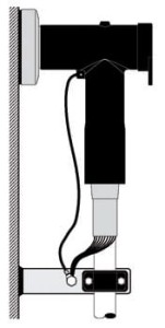 Głowica konektorowa typu T (3xK430TB-27-240.300(K)M-11-2 Cu Euromold) 12/20 kV