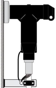 Głowica konektorowa typu T (3xM440TB-32-300(K)M-12-2 Alu Euromold) 18/30 kV