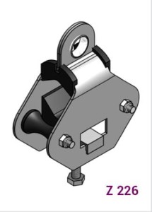 Uchwyt przelotowo - narożny SPIN 320 (ALZ226)