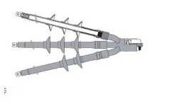 Termokurczliwa głowica napowietrzna (6TTE3.50/800 -EUROMOLD) 3,6/6 kV 16-50mm?