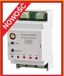 Odbiornik bezprzewodowy 4-kanałowy WS304-4 5VDC