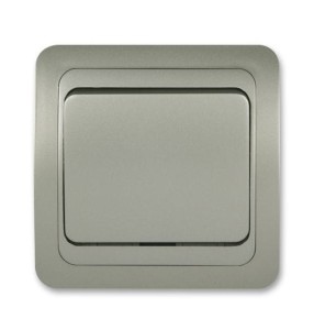 Przełącznik krzyżowy (7) - nikiel 011703